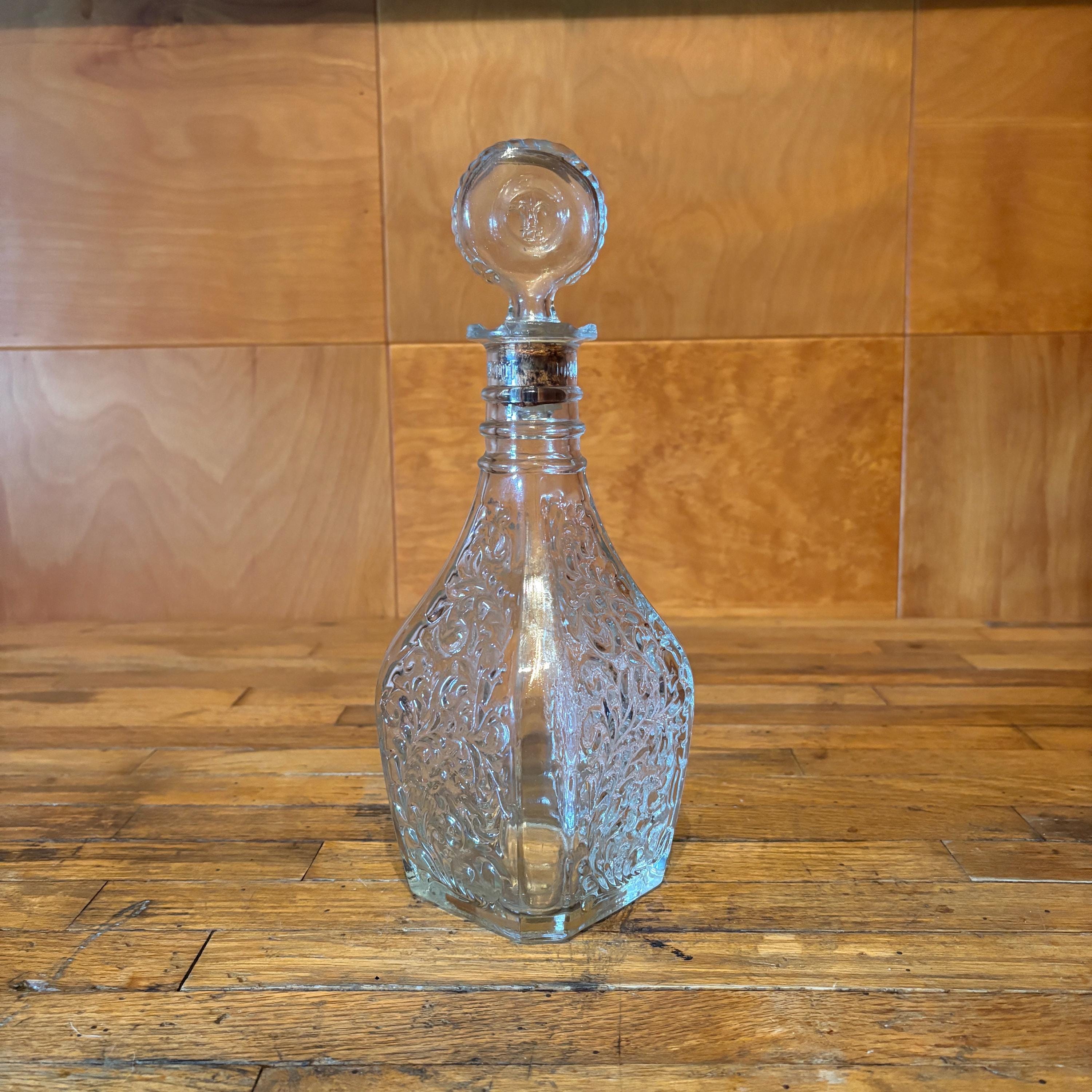 Antique Whiskey Bottle Embossed - Etsy