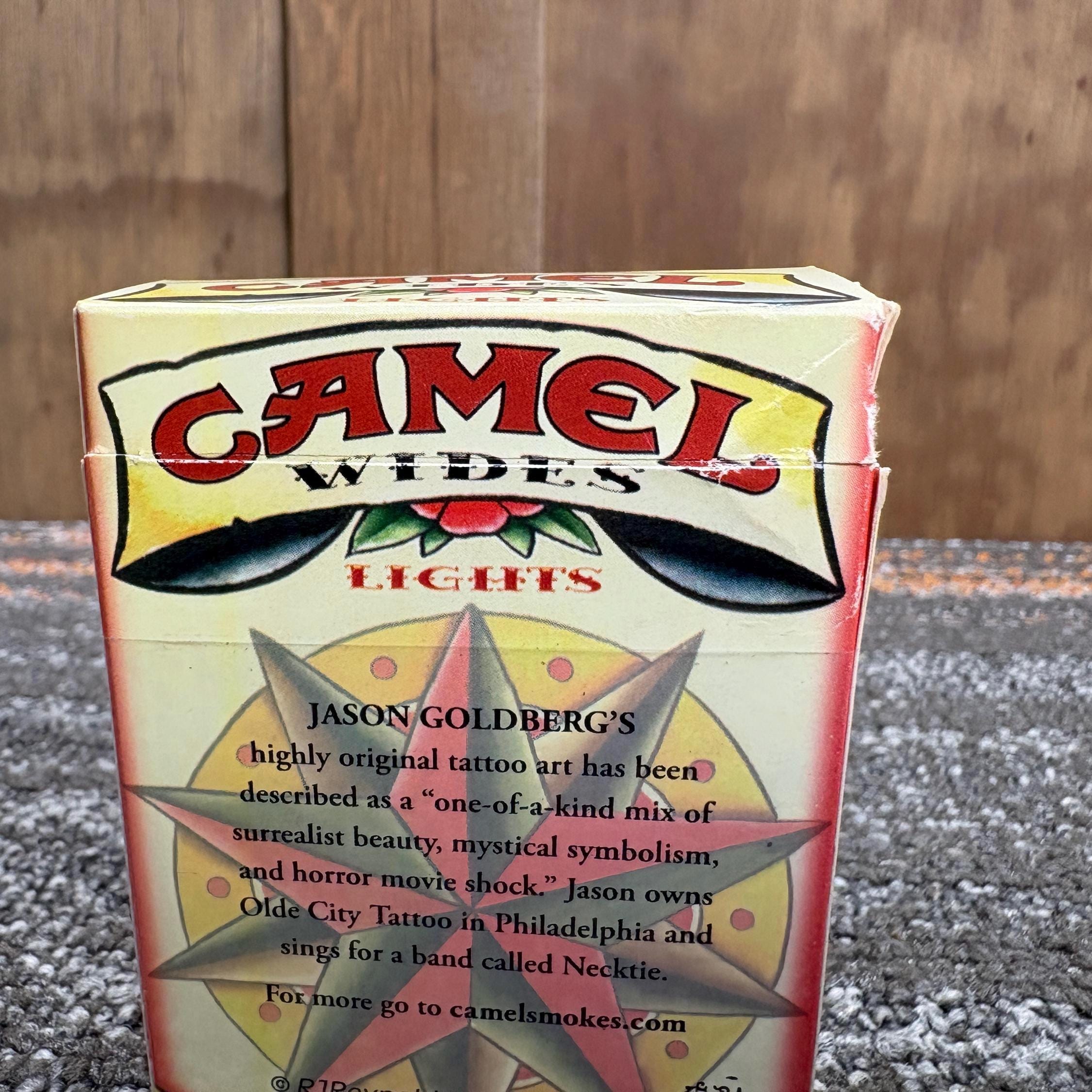 camel wide cigarettes near me Menthol Silver Wides Suitable for men and women. Vintage Camel Wide Lights Tattoo