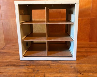 Vintage Stacking File Sorter Cube