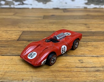 Vintage Hot Wheels Redline Ferrari 312P - Red - 1969 - Near Mint
