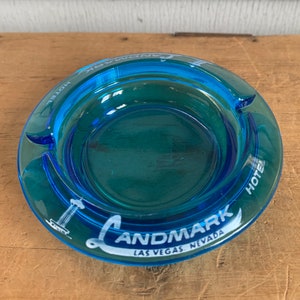 Vintage Landmark Hotel Ashtray Las Vegas, Nevada