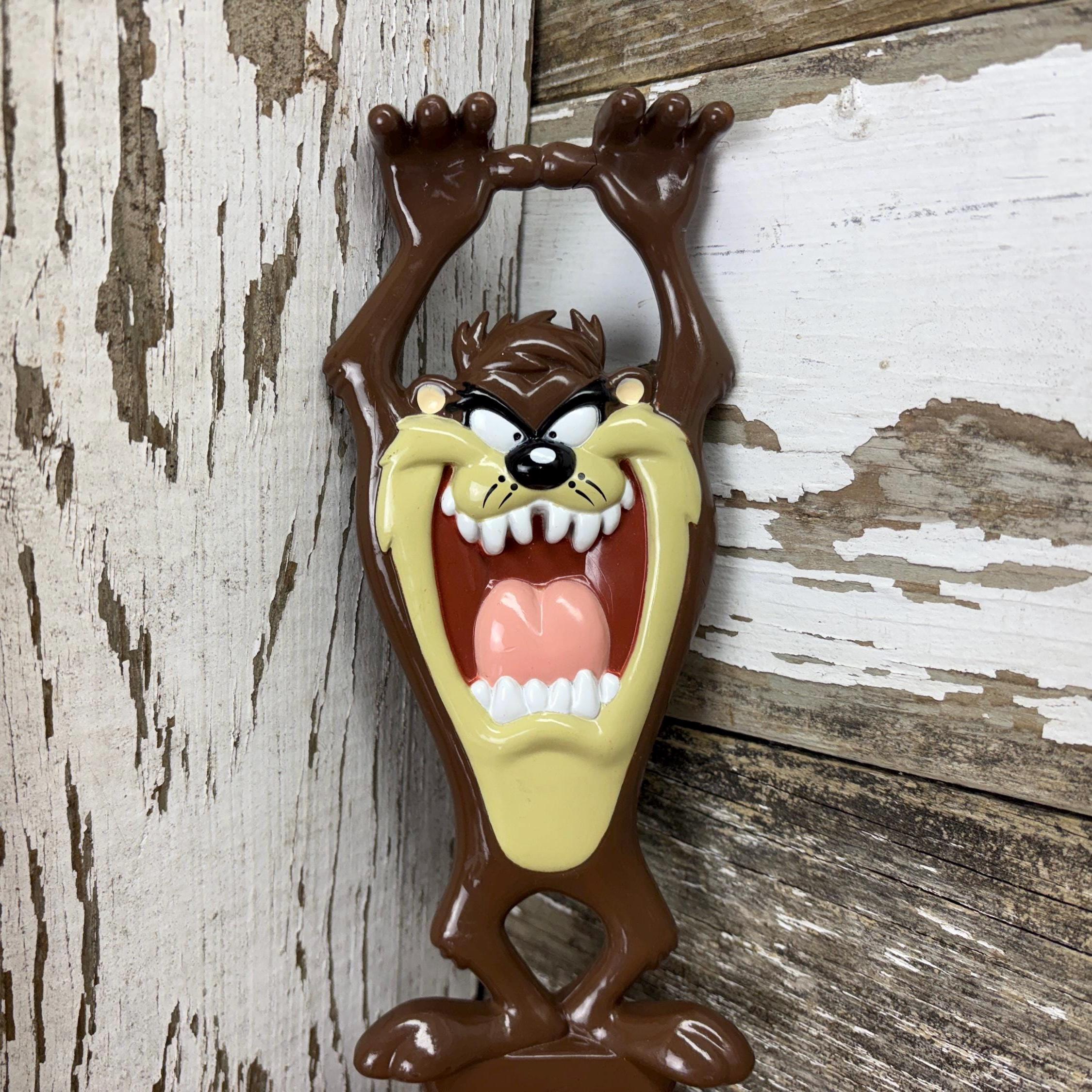 Vintage Six Flag Theme Park Taz Back Scratcher - 1990s Warner Bros