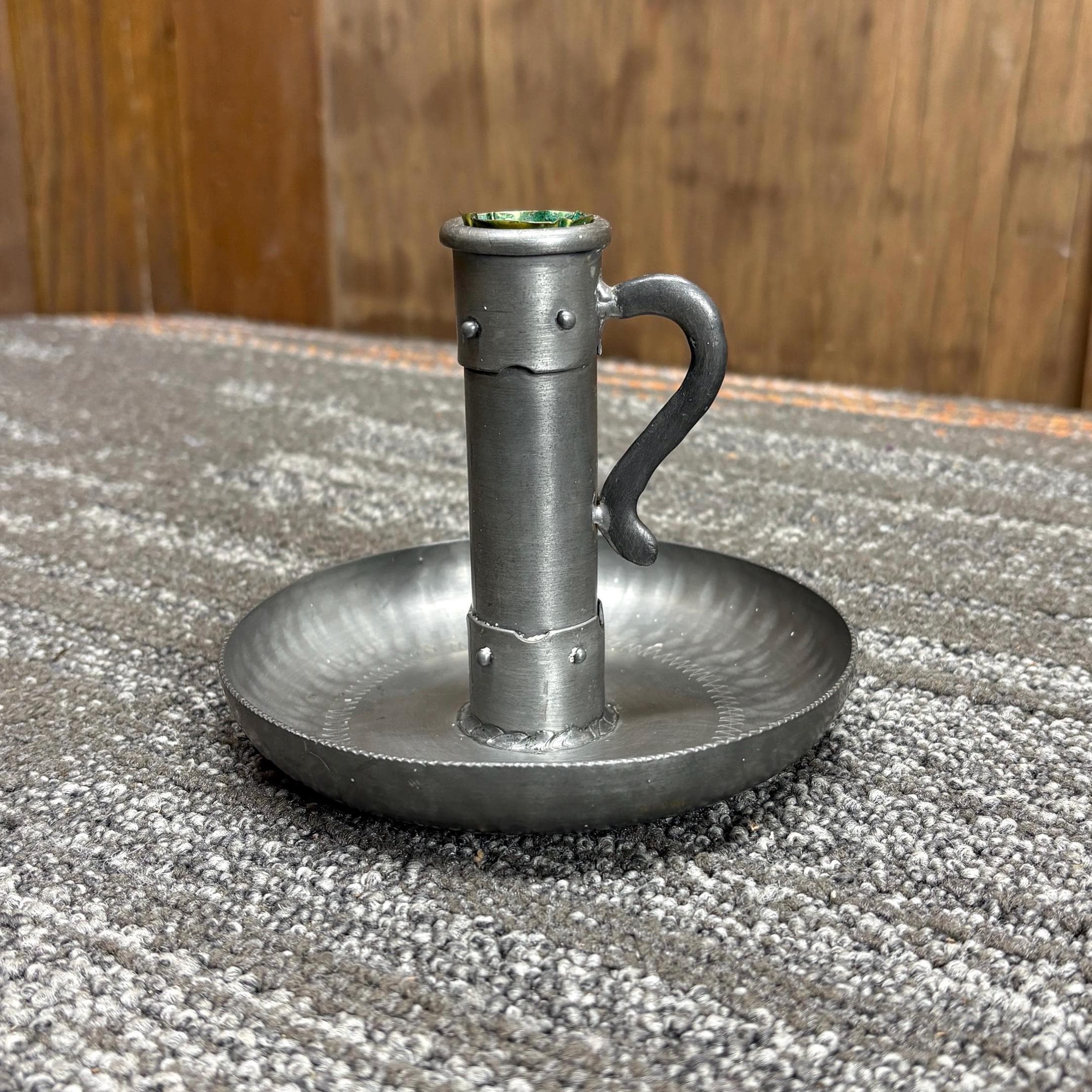 Norway Pewter Candle Holders - Etsy display picture 1