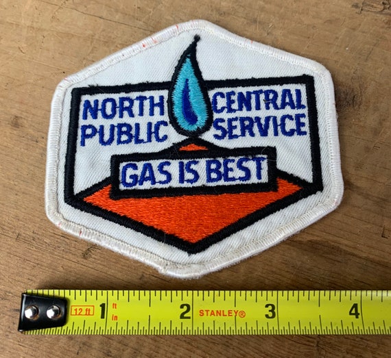 Vintage North Central Public Service “Gas is Best… - image 4