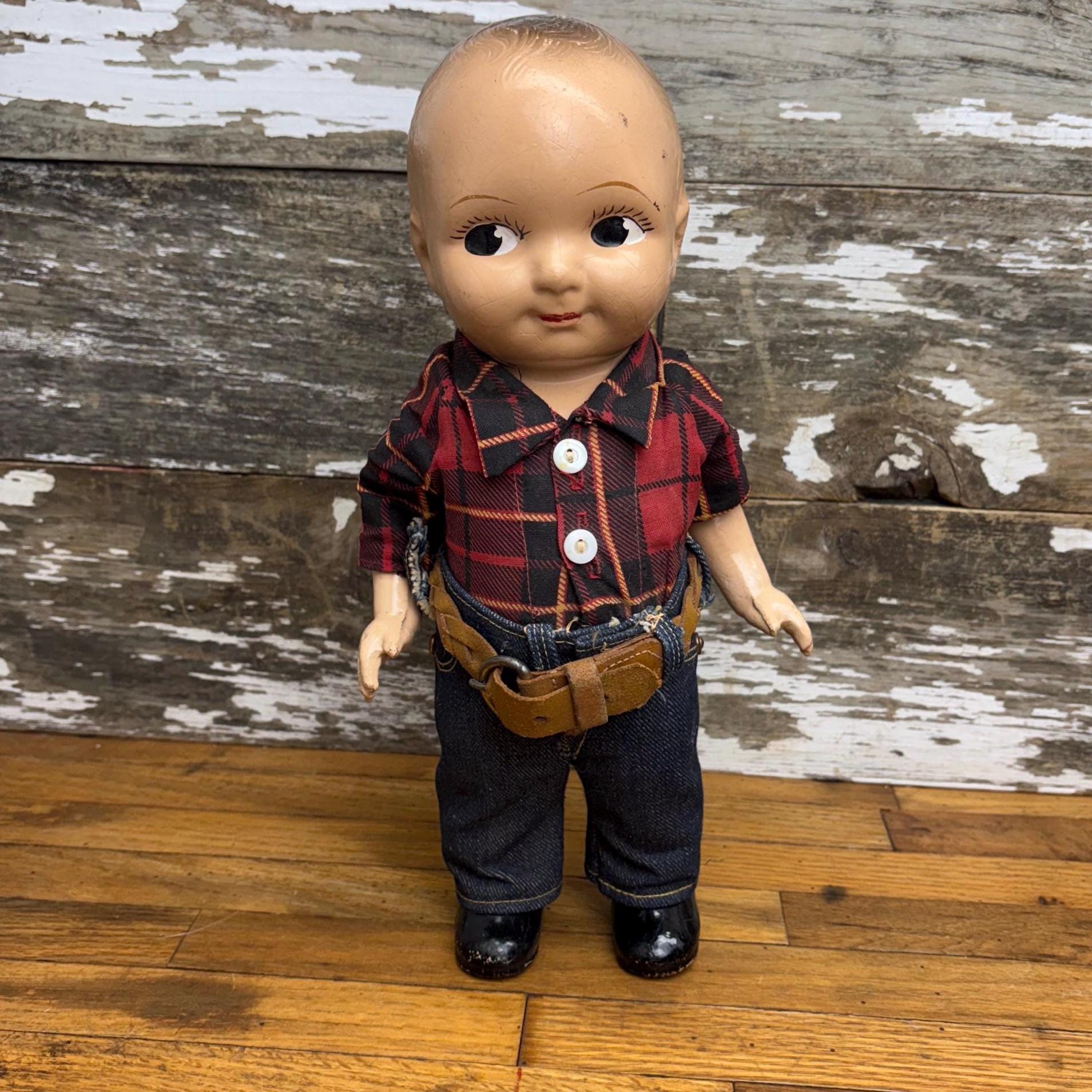 Vintage Buddy Lee Doll - Etsy Vintage Buddy Lee Doll - Etsy