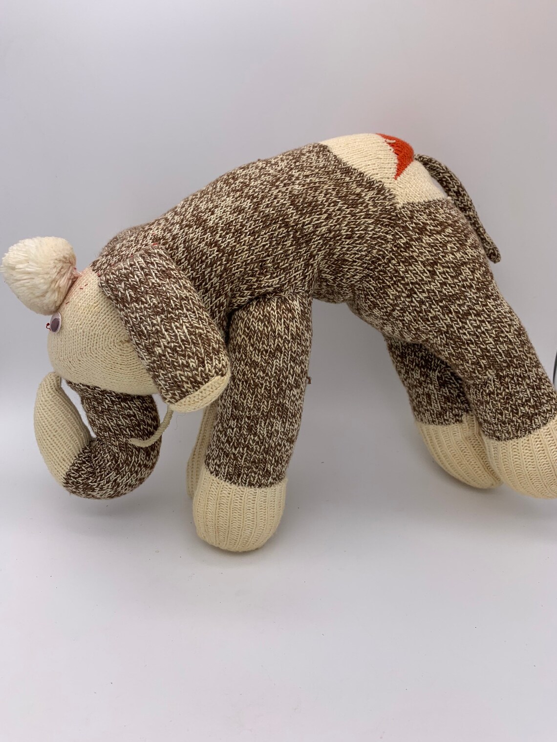 Elephant Sock Monkey Etsy