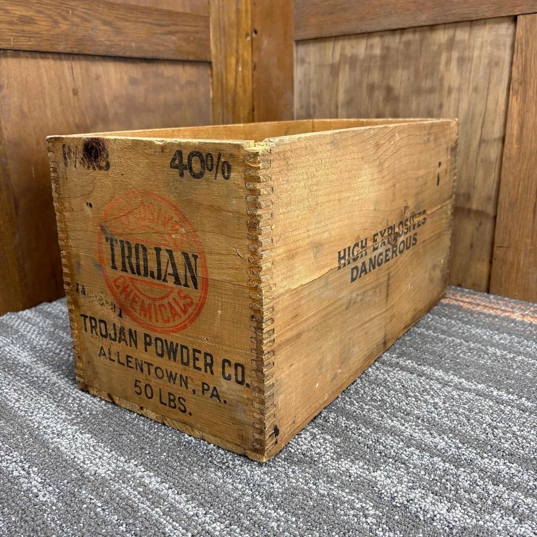 Dupont Dynamite Box - Etsy