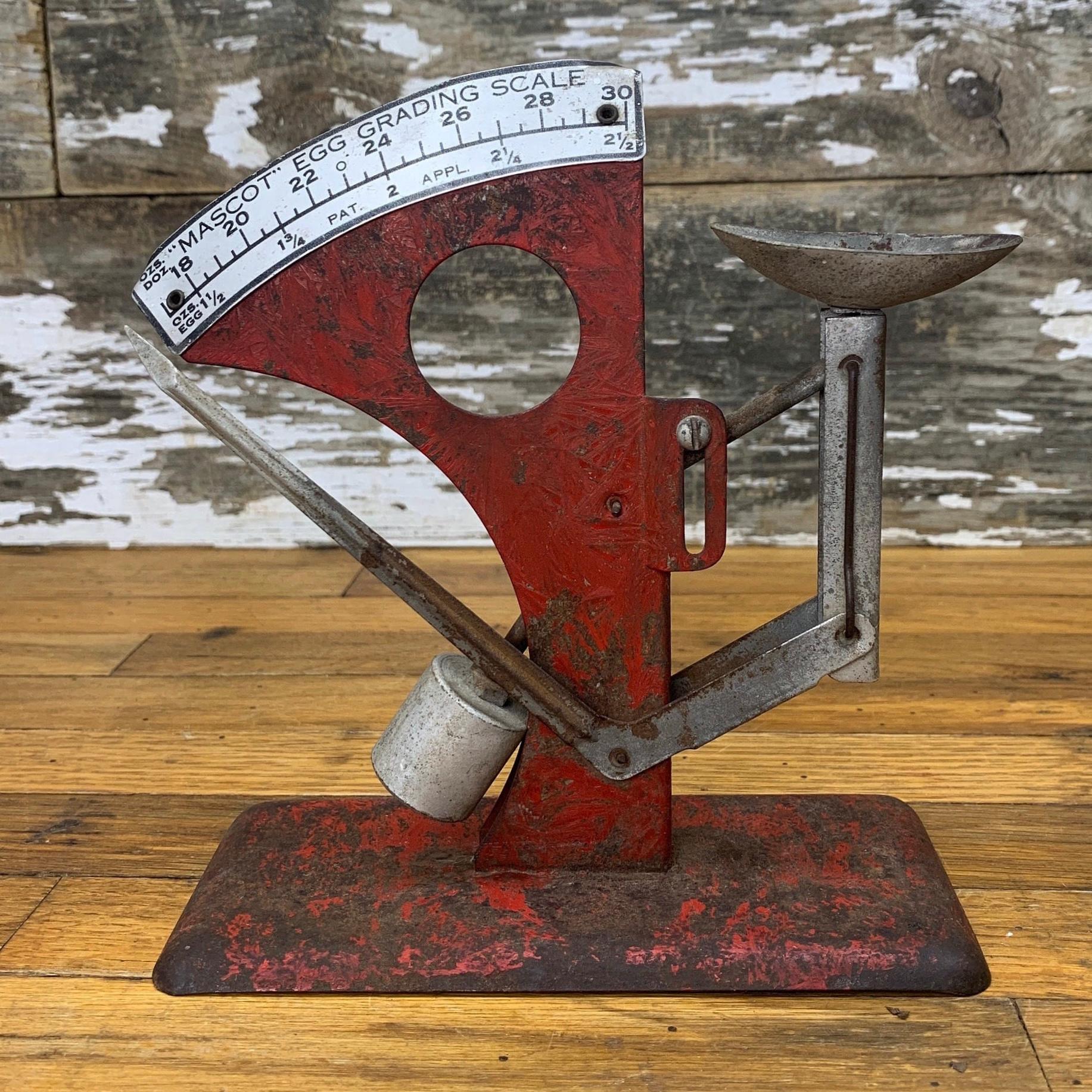 爆買いしたい Antique egg scale - Etsy 日本 立体・オブジェ