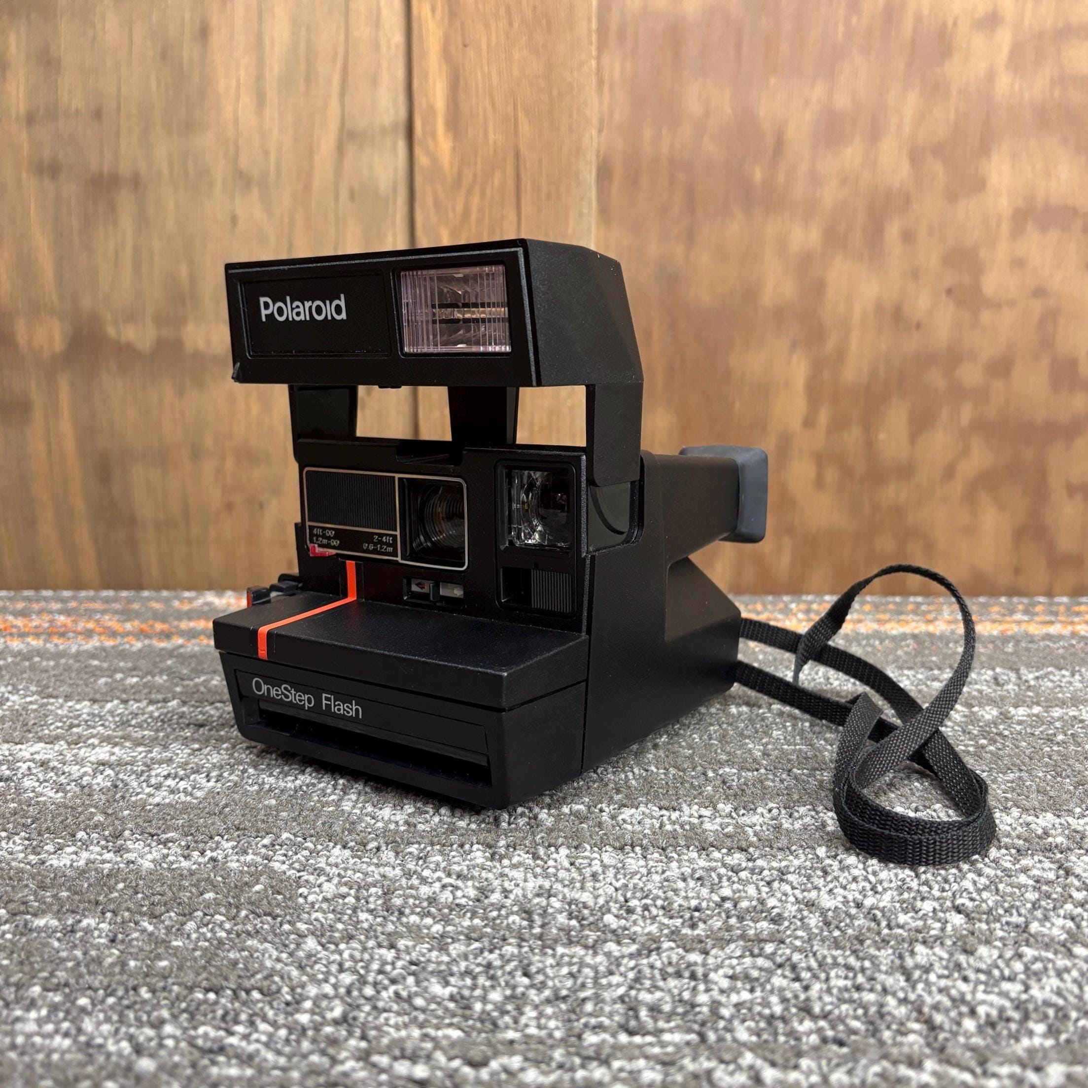 レア　ポラロイド　テン ビンテージ ポラロイド ワンステップフラッシュ 600フィルム