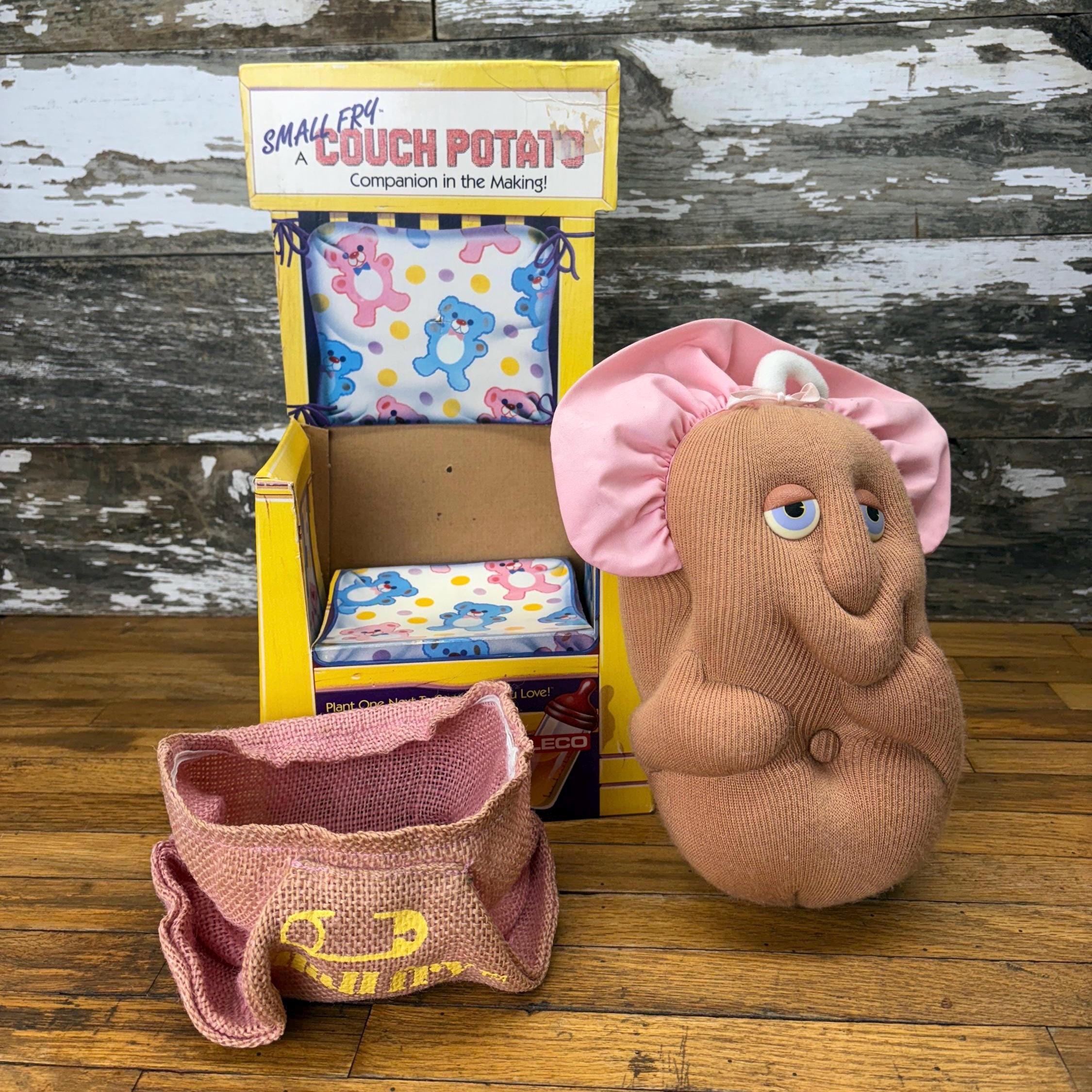 Vintage 1980s Coleco Couch Potato Small Fry Baby Girl Toy - Etsy