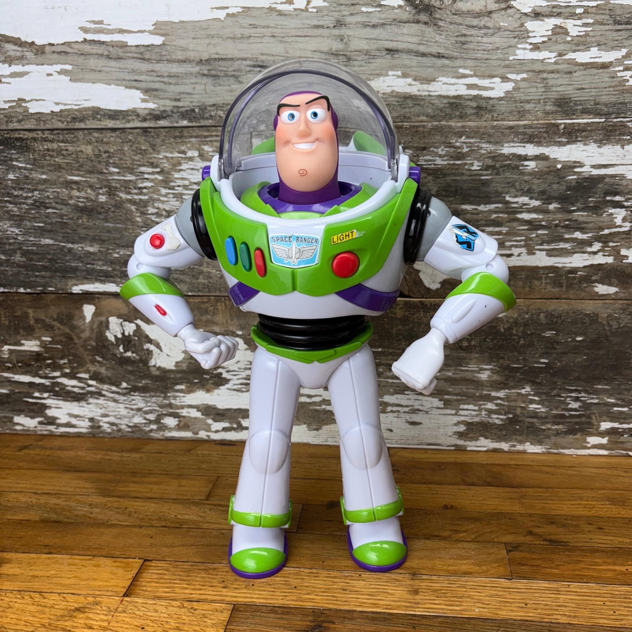 s*y様 【アメリカ購入品】Buzz Lightyear バズ フィギュア 2体 41zwPLgfNzL.jpg_BO30,255,255,