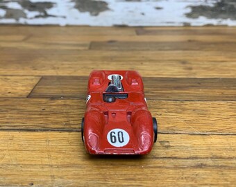 Vintage Hot Wheels Redline Ferrari 312P - Red - 1969 - Near Mint