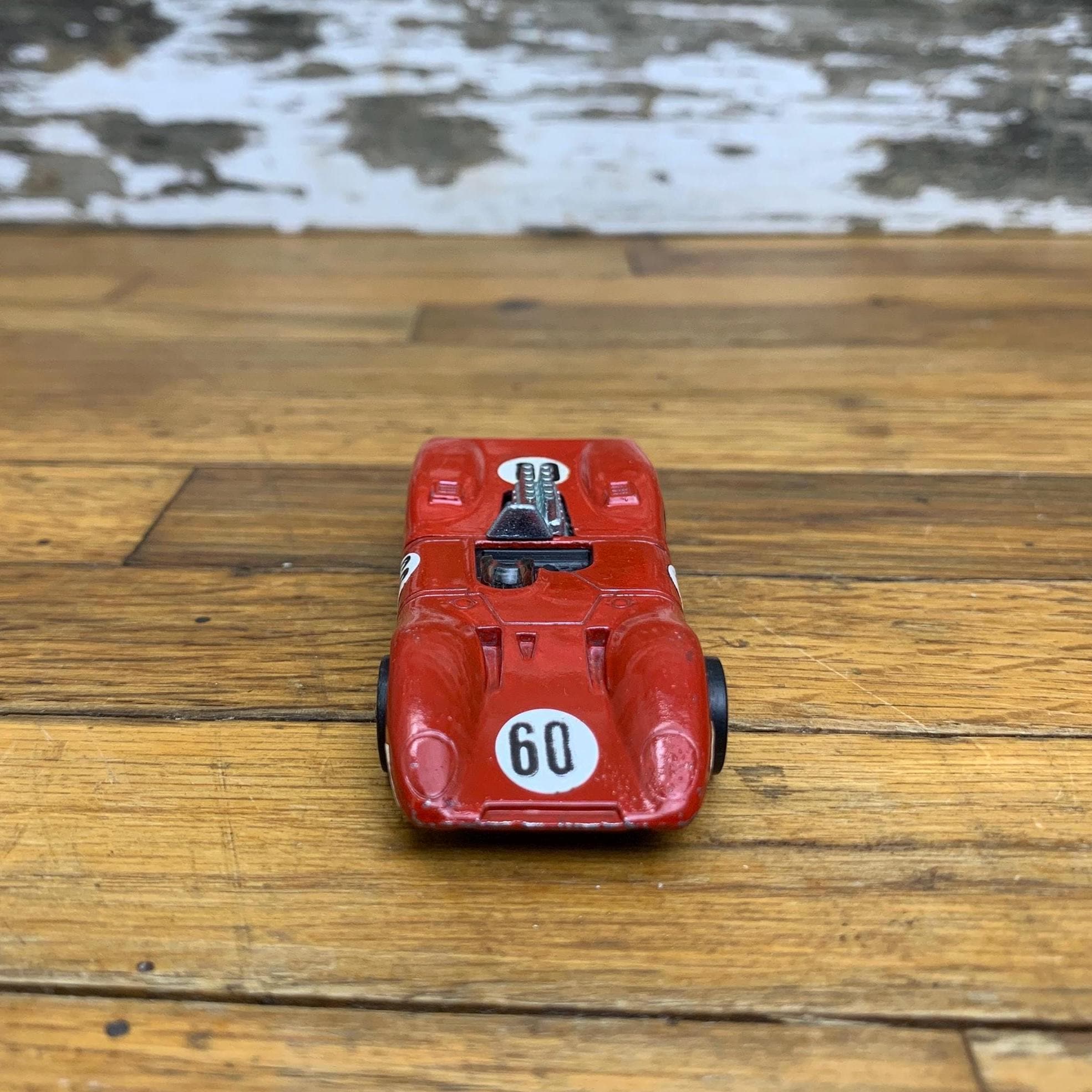 Vintage Hot Wheels Redline Ferrari 312P - Red - 1969 - Near Mint