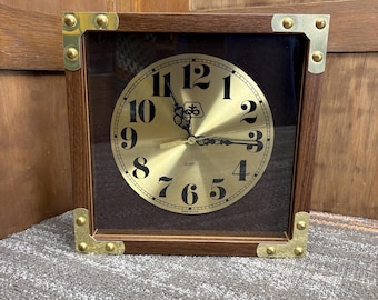 Reloj de pared publicitario de Pioneer Seed