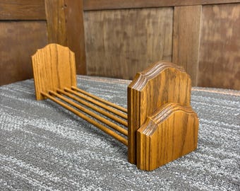 Adjustable Book Stand Duluth Wood Products Duluth, Minnesota