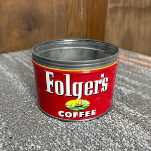 ヴィンテージ マックスウェルハウス コーヒー缶 - 空 2ポンド (32 