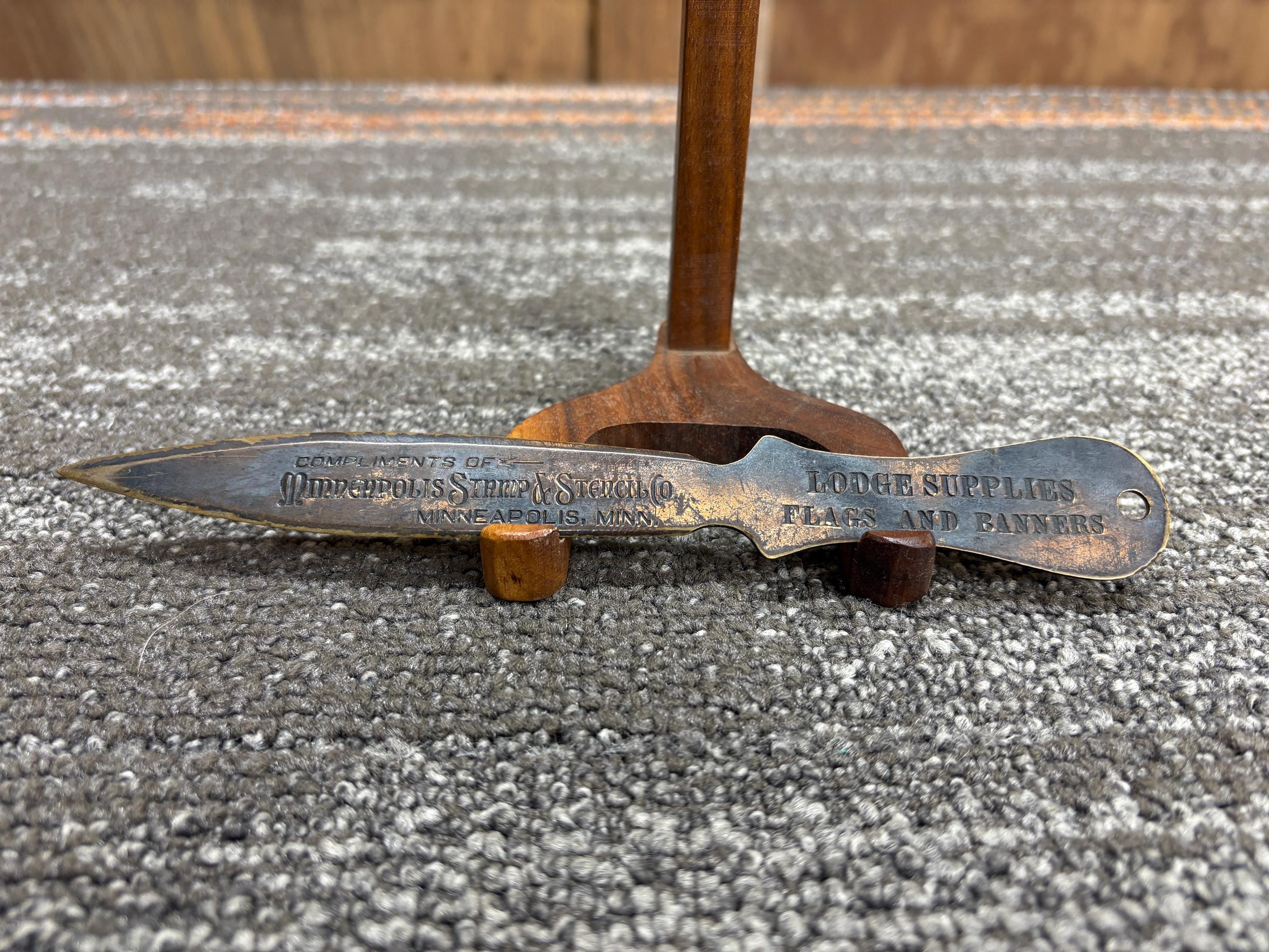 1800s Letter Opener - Etsy