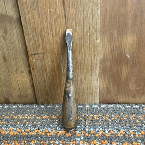 Small Antique German Perfect Handle Screwdriver