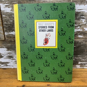 1965 Walt Disney’s Stories From Other Lands- Golden Press Publishing Hardcover 15593 - The Wonderful Worlds of Walt Disney