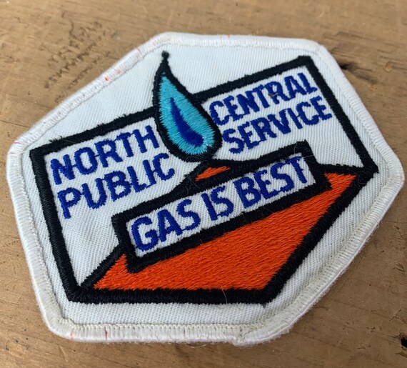 Vintage North Central Public Service “Gas is Best… - image 1