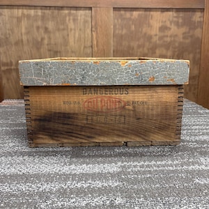 Dupont Dynamite Box - Etsy