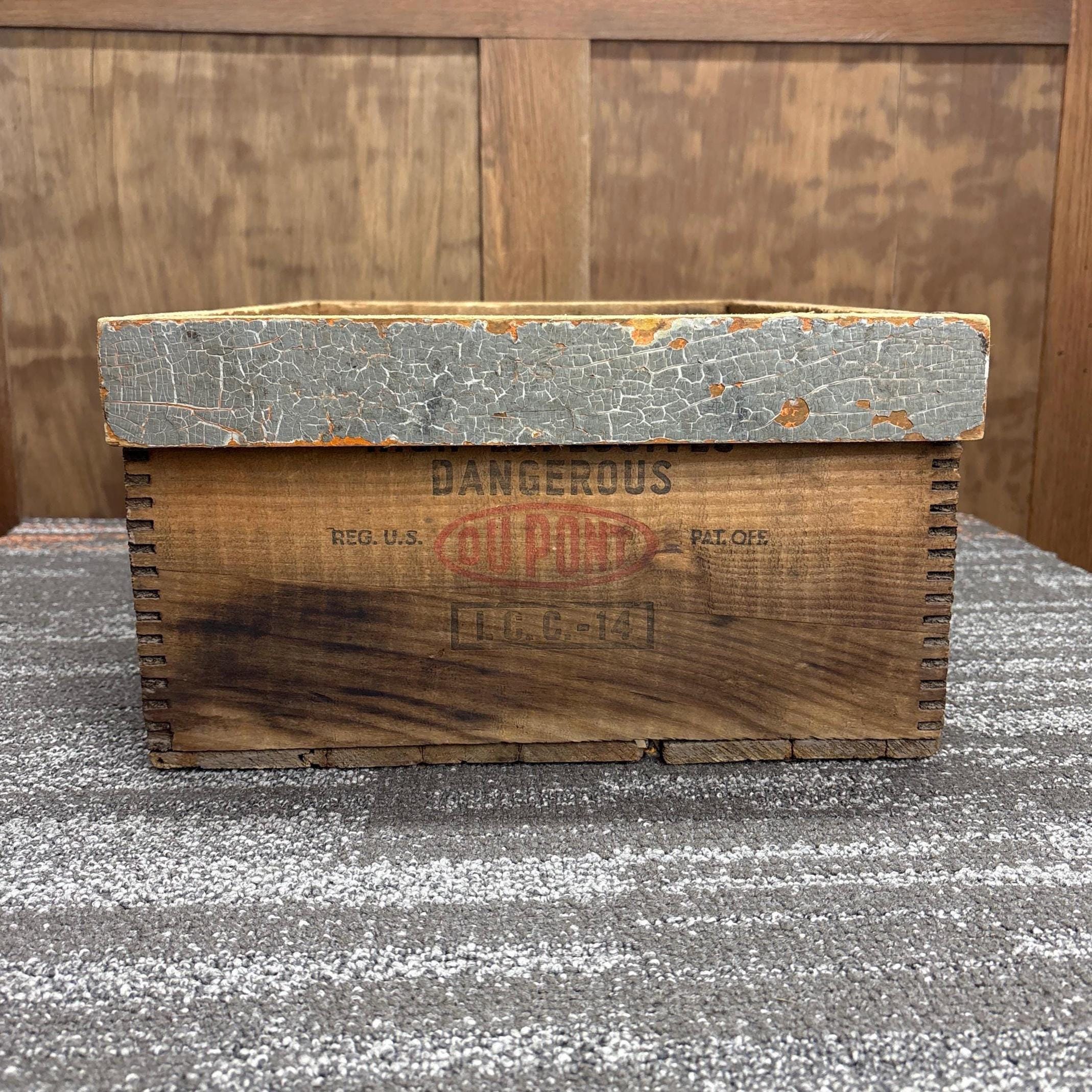 Dupont Dynamite Box - Etsy