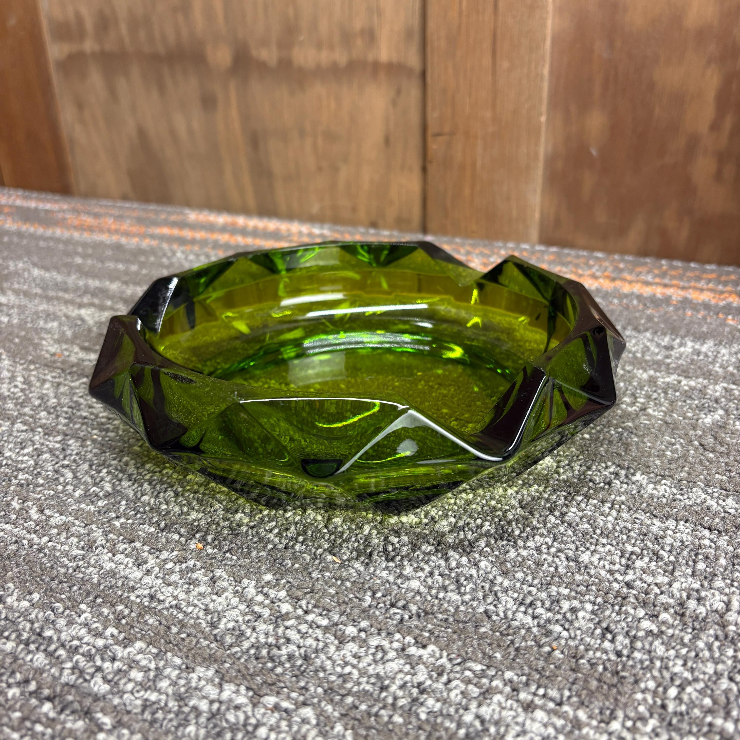 灰皿カットガラス - Etsy 日本