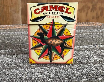 camel キャメル タバコ 昭和レトロ ヴィンテージ ゴミ箱 ヴィンテージ