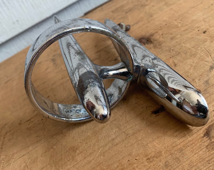 Vintage 1950s Buick Gun Sight Hood Ornament Etsy