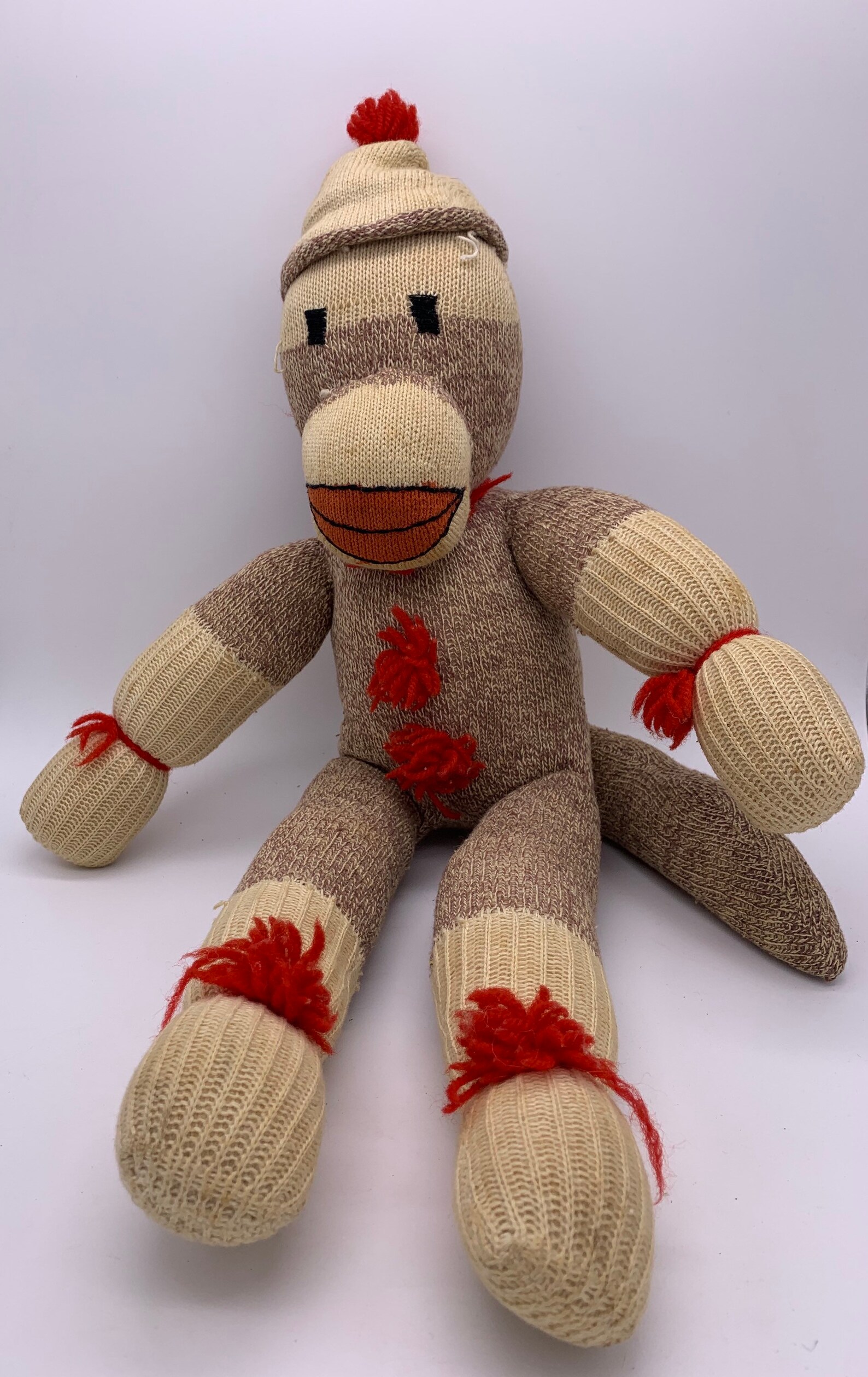 big sock monkey 48 tall