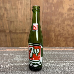Vintage 7up bottle - Etsy 日本