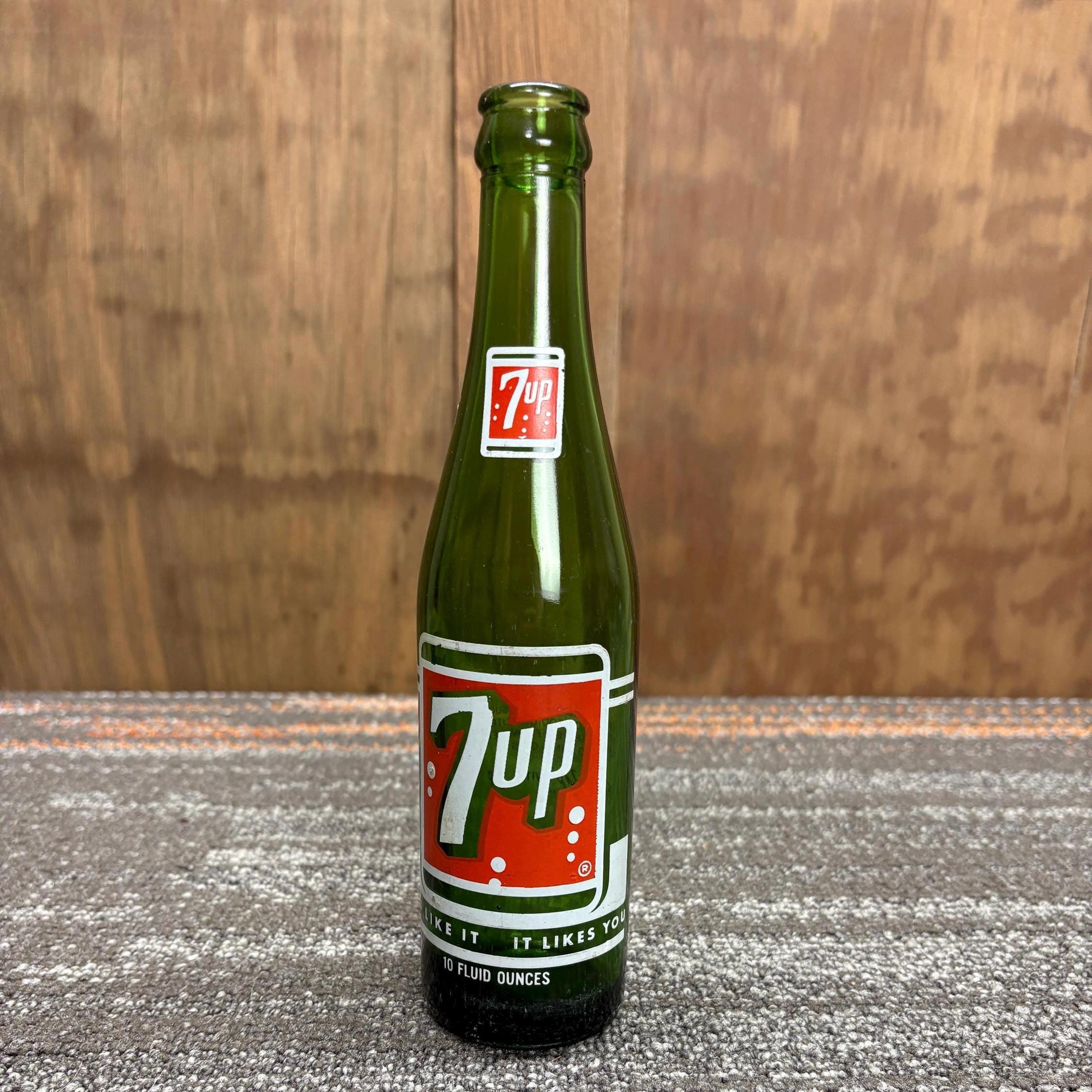Vintage 7up bottle - Etsy 日本