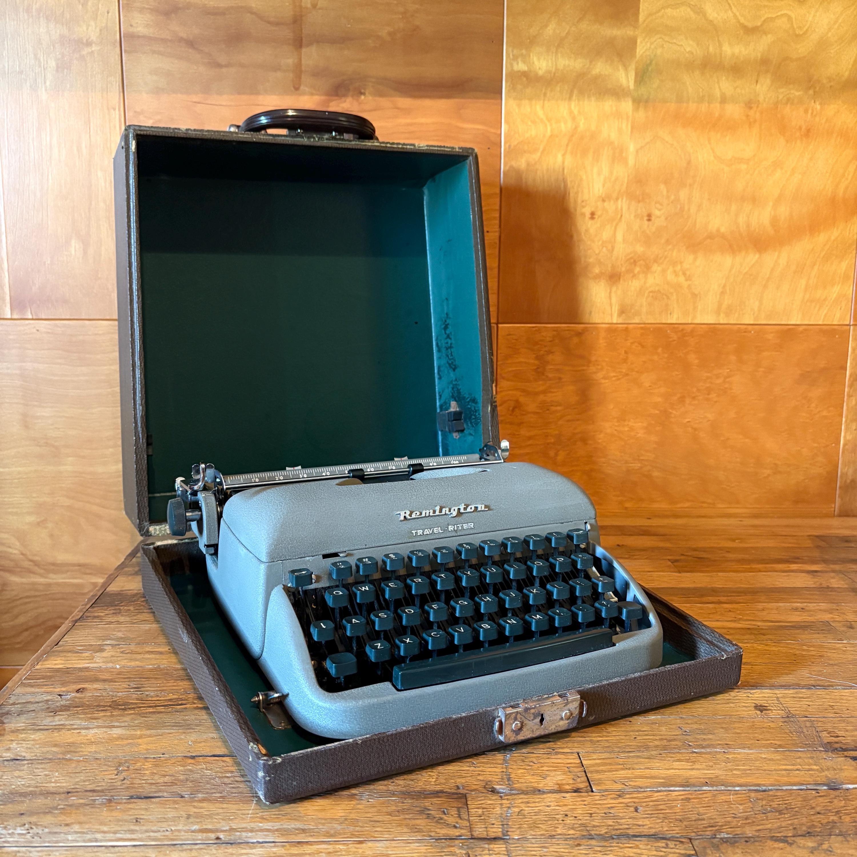 1950s Remington Typewriter - Etsy