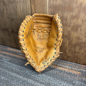 Vintage catcher mitt - Etsy 日本
