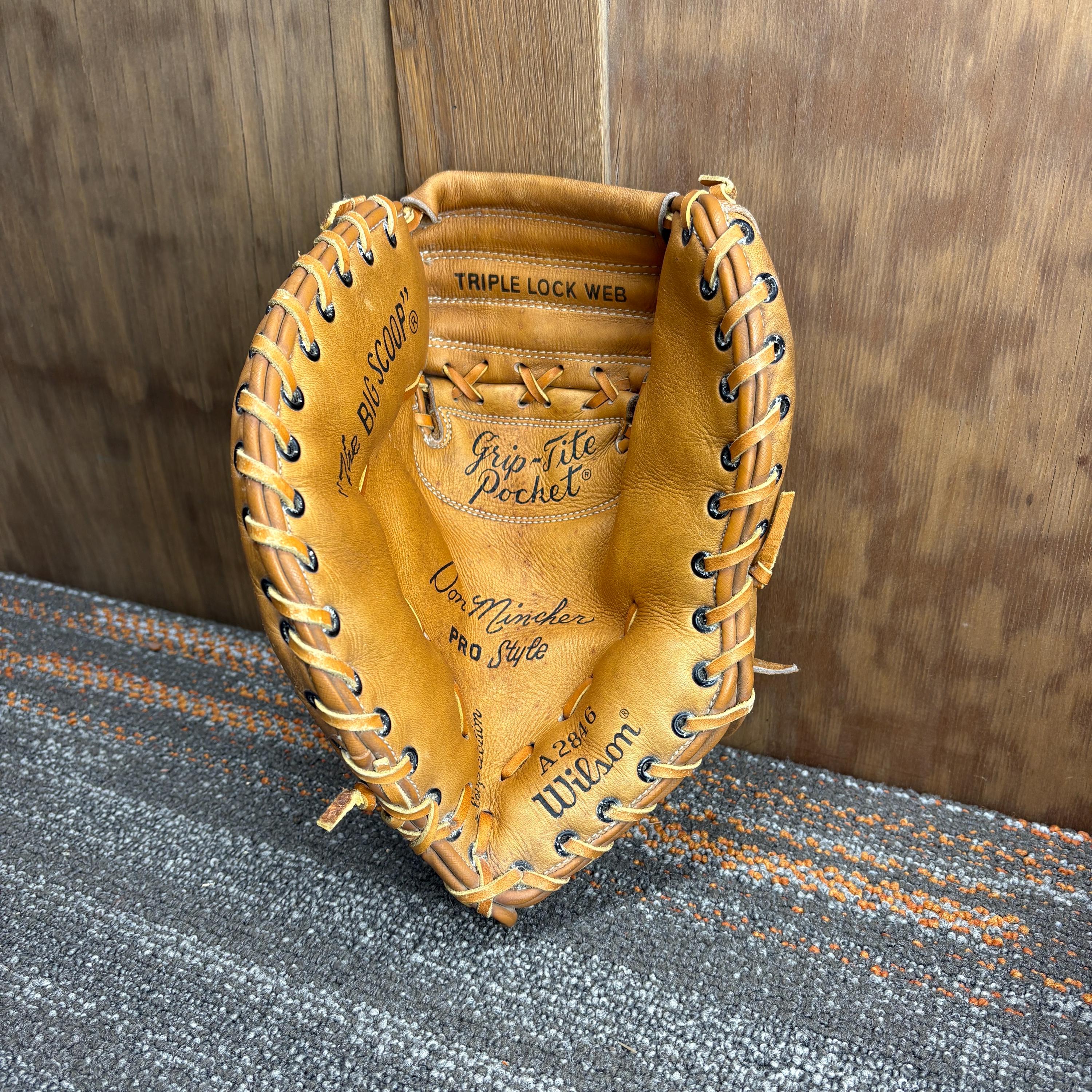 Vintage catcher mitt - Etsy 日本