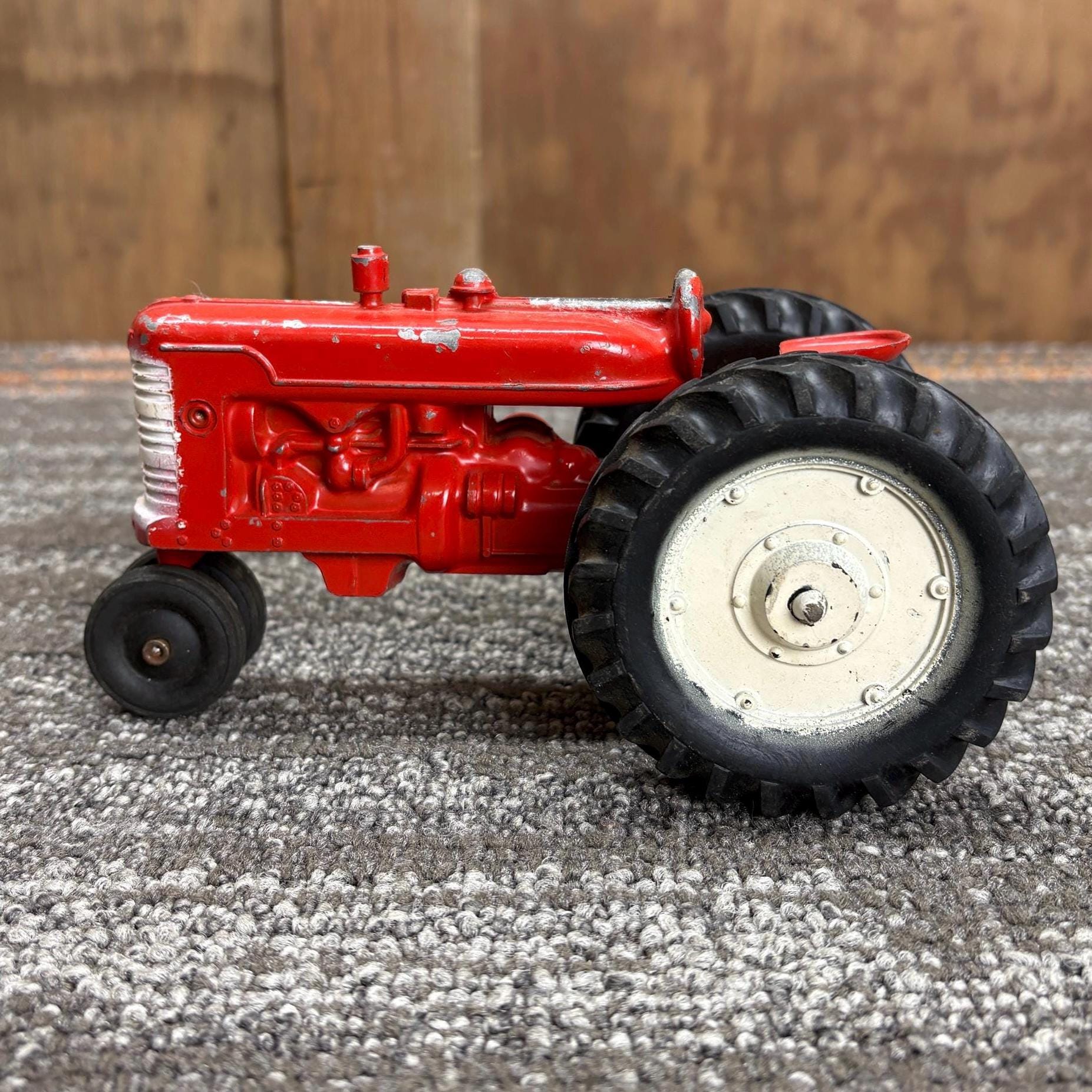 Juguete John Tractores De Juguete Metalicos 1:64 Set Tráiler Cama