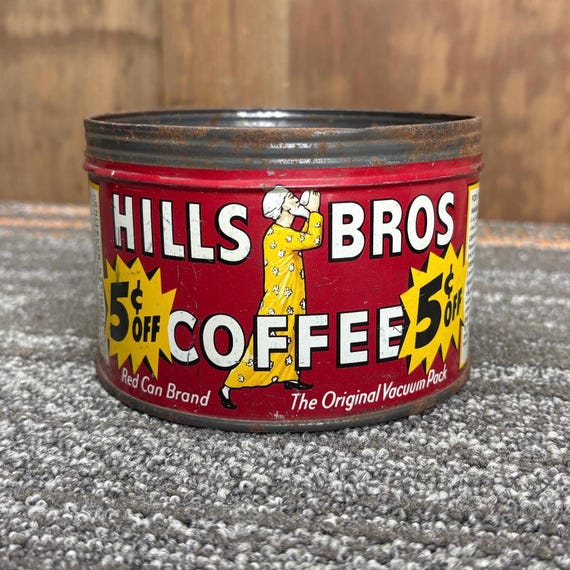 ビンテージ ヒルズブラザーズ レギュラーグラインド 1ポンド コーヒー