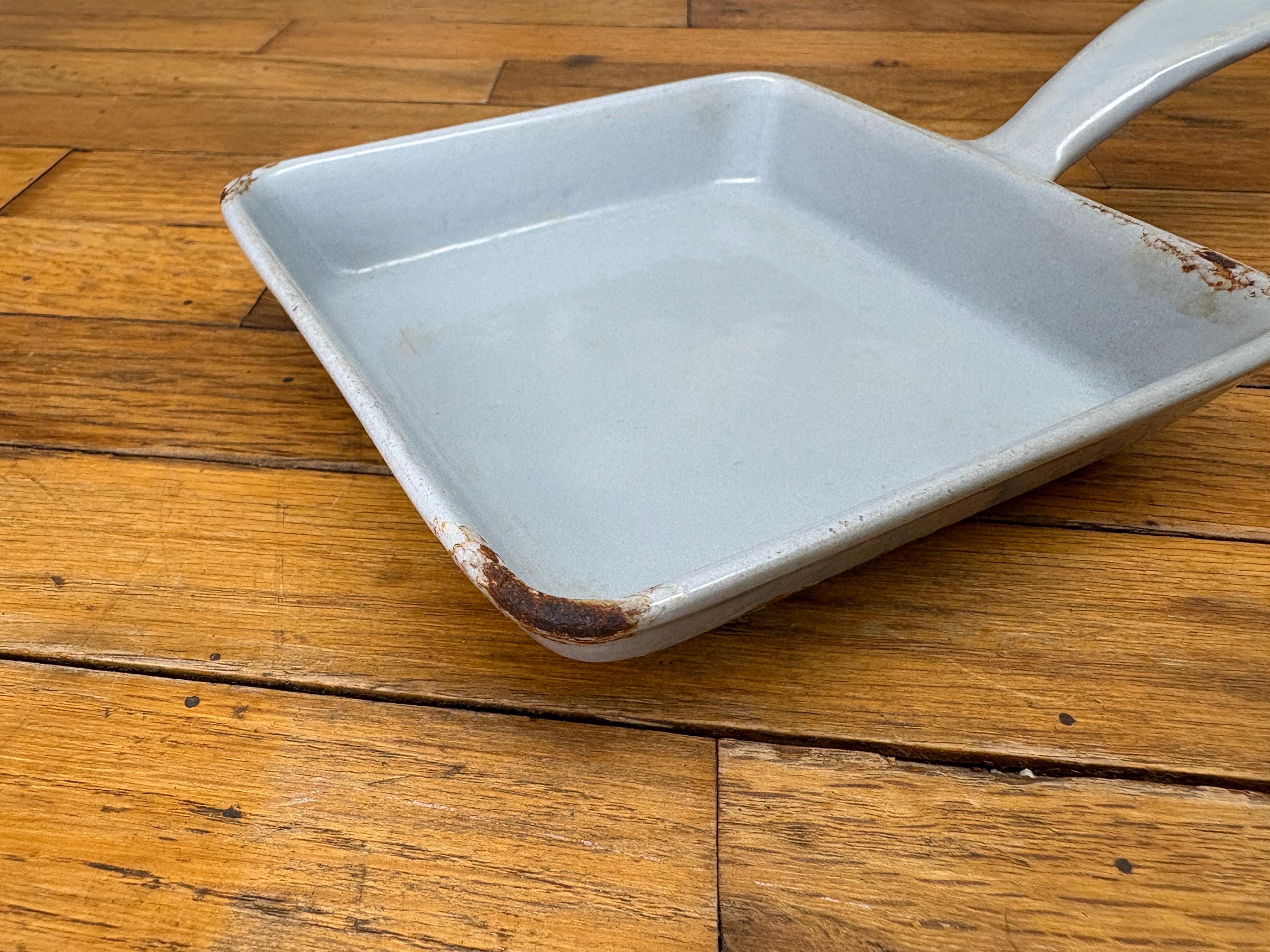 Vintage Prizer Ware Square #1 Enameled Cast Iron Egg Skillet - Etsy