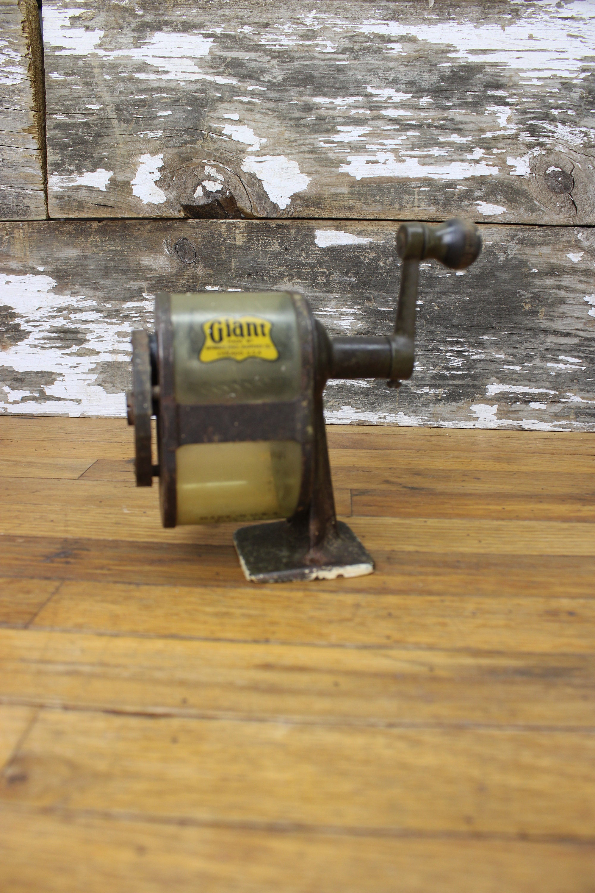 Giant pencil sale sharpener