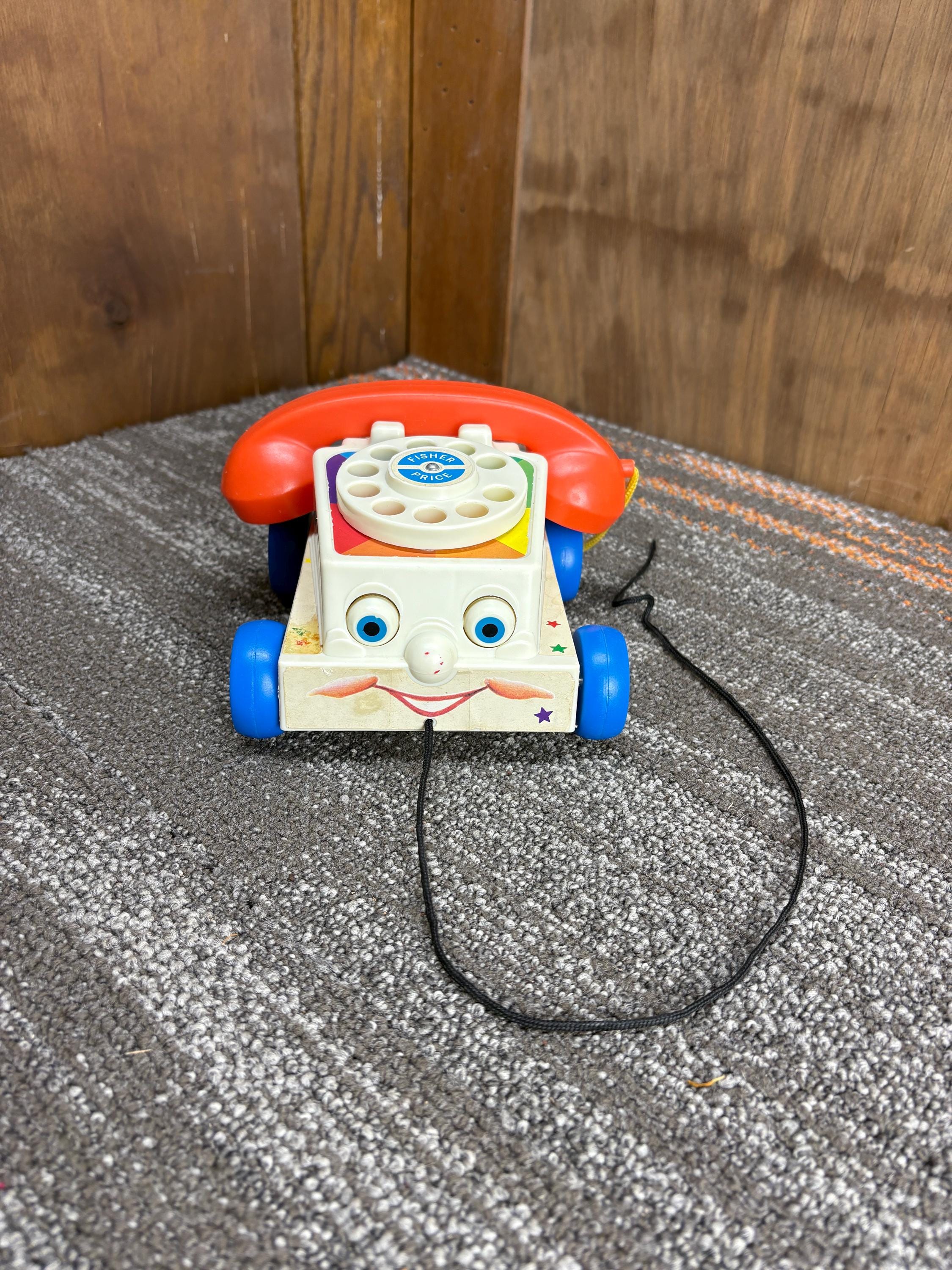 Vintage 2009 Millenial Edition 1960s Style Fisher Price Chatter