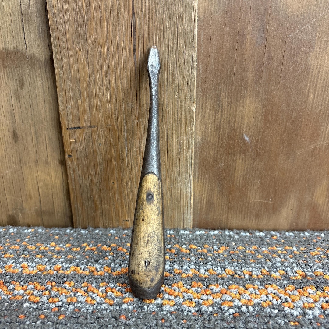 Small Antique German Perfect Handle Screwdriver - SB Germany - Etsy