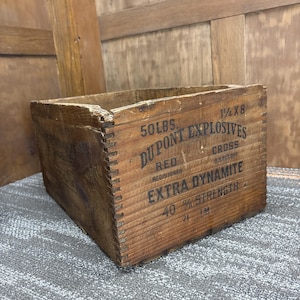 Dupont Dynamite Box - Etsy
