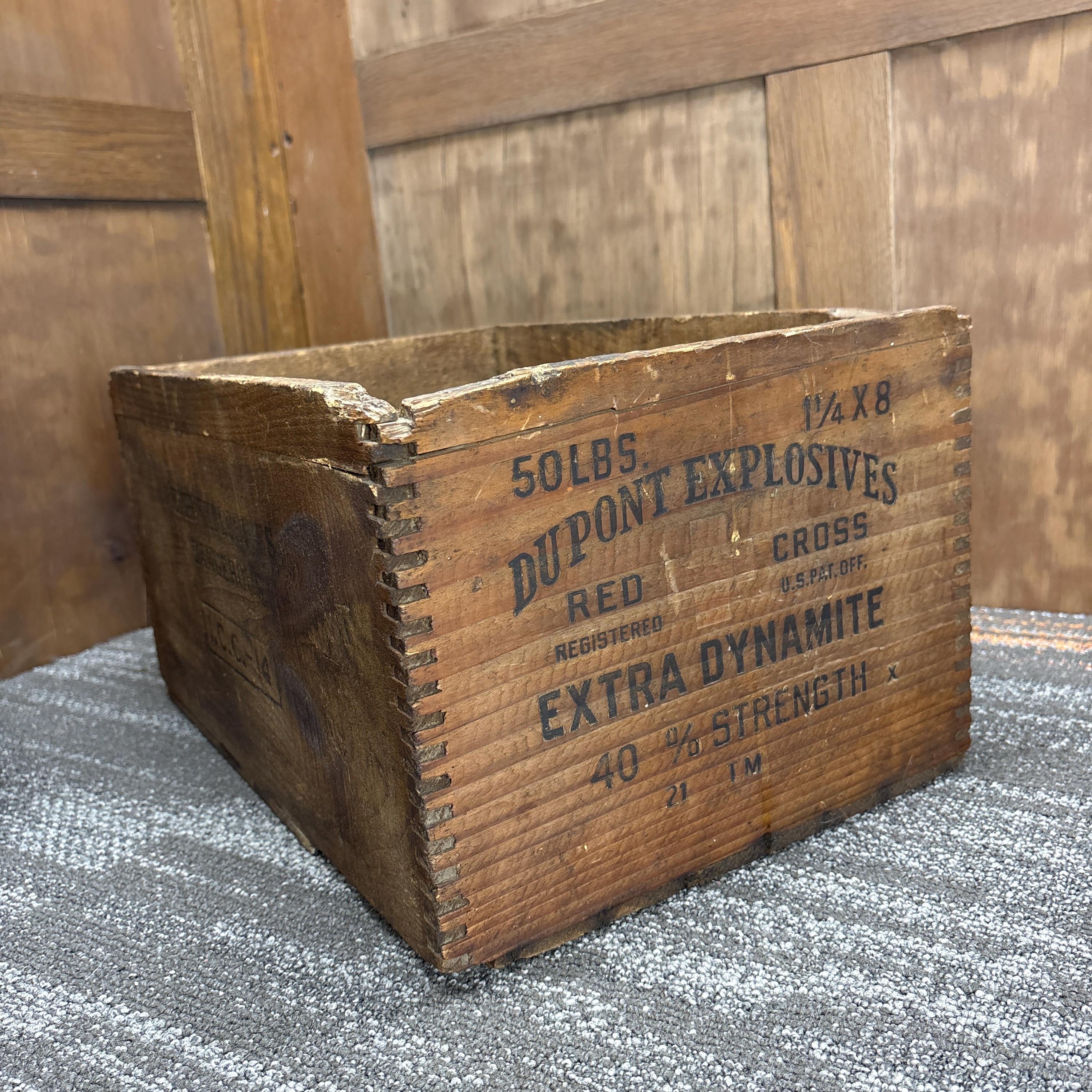 Dupont Dynamite Box - Etsy