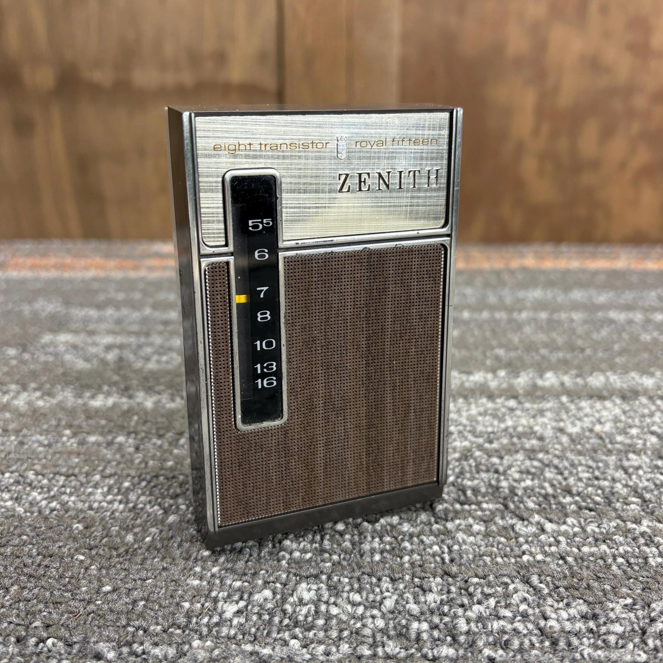 ヴィンテージ　ZENITH ラジオ Antique zenith radio - Etsy 日本