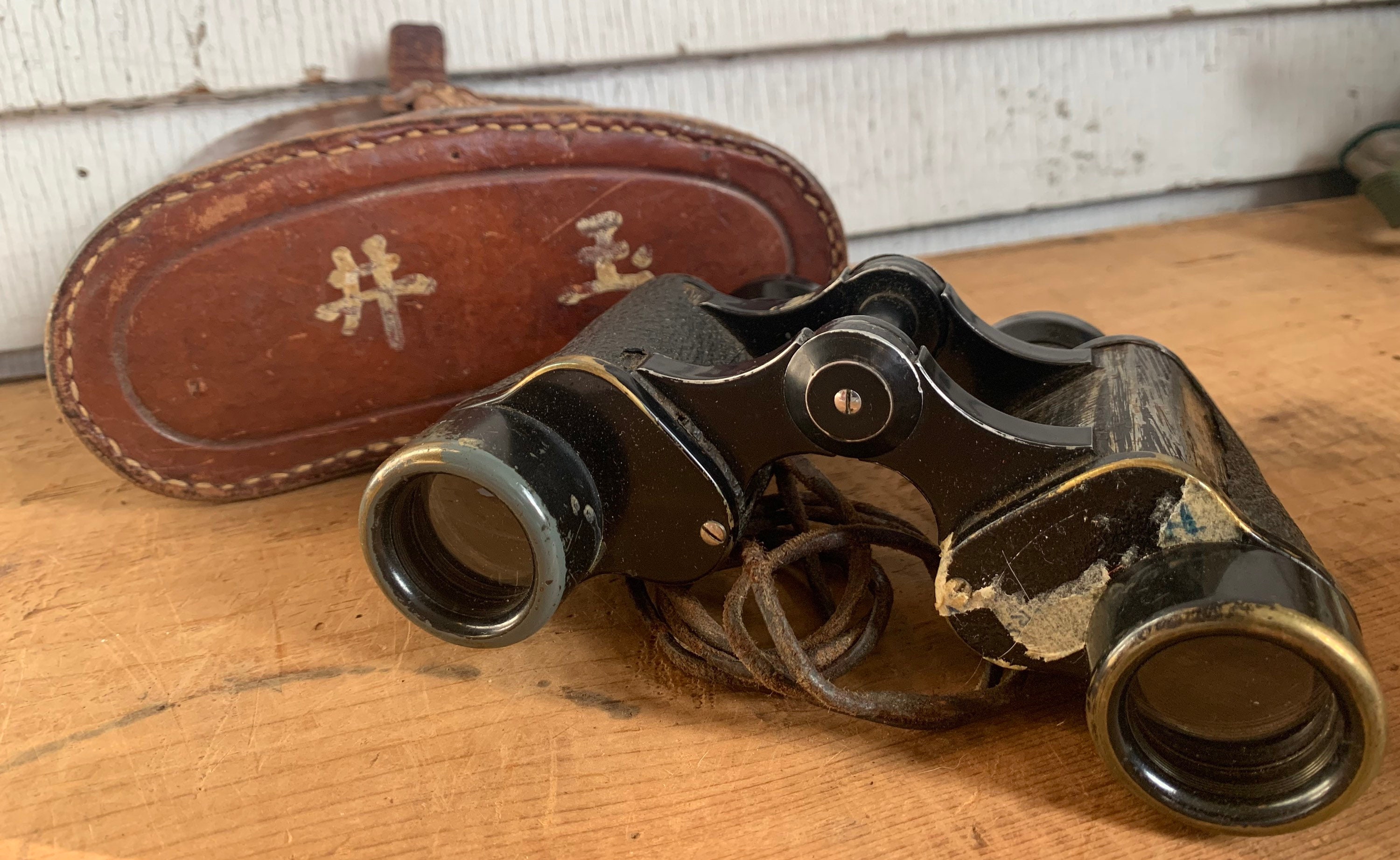 World War II Japanese Binoculars Toko 8 Degree 6x25 Field Etsy
