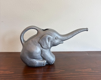Elephant Shaped Watering Can 1996 Vintage Union Products Inc.