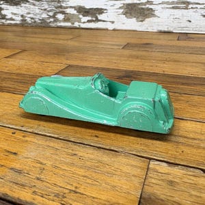 Vintage Midgetoy MG Roadster Toy Car - Made in the U.S.A in Rockford, Illinois
