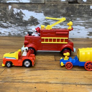 1980年代 ITT社製 スヌーピー 消防車/WebShop 更新