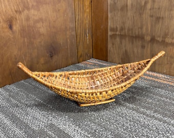 Woven Boat Basket