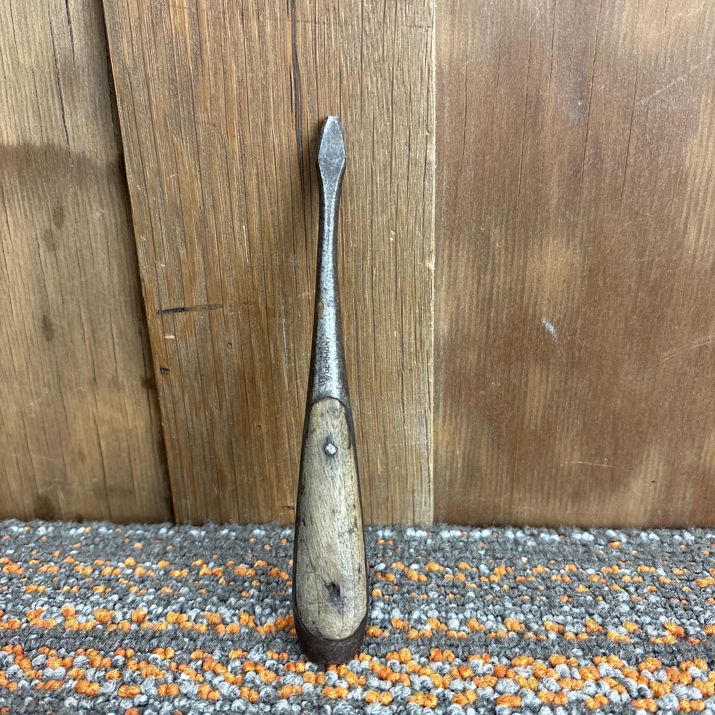 Small Antique German Perfect Handle Screwdriver - SB Germany - Etsy